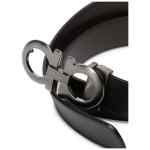 Ferragamo Reversible And Adjustable Gancini Belt