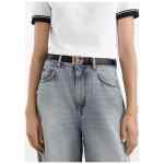 Dolce & Gabbana-DG embellished leather belt
