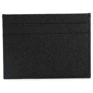 Dolce & Gabbana-card holder with logo plaque on the front