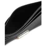 Dolce & Gabbana-card holder with logo plaque on the front