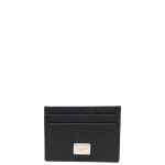 Dolce & Gabbana-card holder with logo plaque on the front