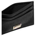 Dolce & Gabbana-card holder with logo plaque on the front
