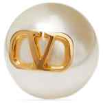 Valentino Garavani-Vlogo Signature Earrings With Pearls