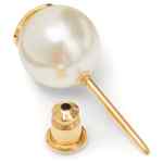 Valentino Garavani-Vlogo Signature Earrings With Pearls