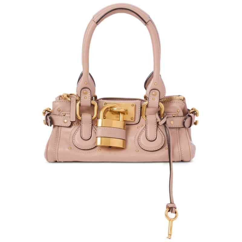 Chloé Paddington Bag In Grained Leather