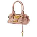 Chloé Paddington Bag In Grained Leather