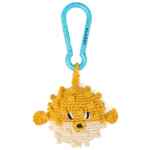 Alanui Handmade Puffer Fish Crochet Key Holder