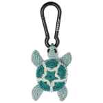Alanui Handmade Turtle Crochet Key Holder