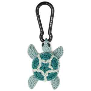 Alanui Handmade Turtle Crochet Key Holder