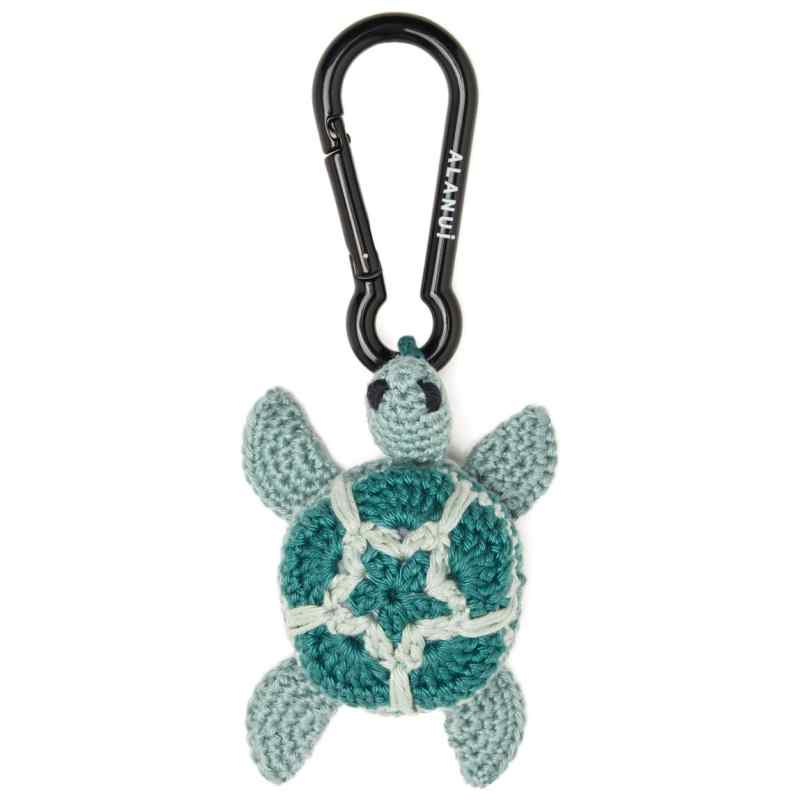 Alanui Handmade Turtle Crochet Key Holder