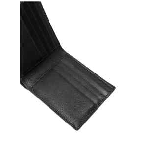 Tom Ford Classic Bifold Wallet In Soft Grain Leather With Extended T Line
