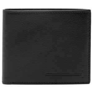 Tom Ford Classic Bifold Wallet In Soft Grain Leather With Extended T Line