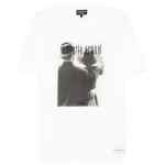 Emporio Armani Printed cotton t-shirt
