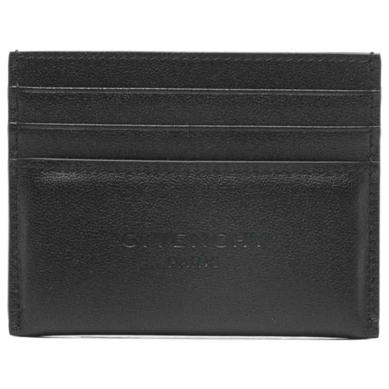 Givenchy Antigona Stamped Card Holder In Leather