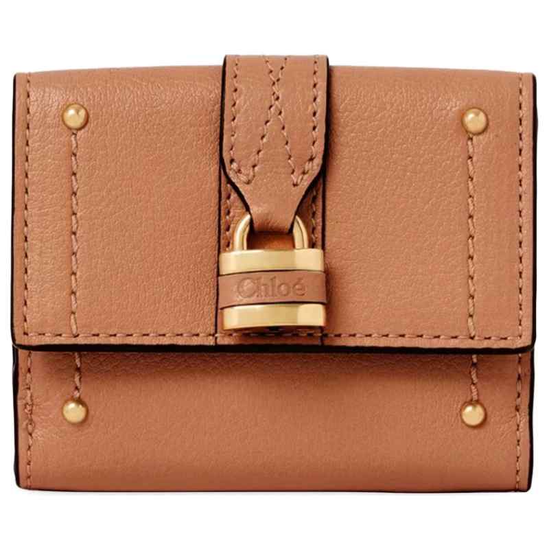 Chloé ChloÃ© Paddington leather wallet