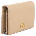 Valentino Garavani-VLogo Signature Grainy Calfskin Wallet