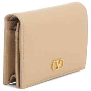 Valentino Garavani-VLogo Signature Grainy Calfskin Wallet