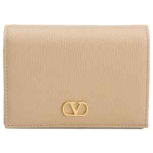 Valentino Garavani-VLogo Signature Grainy Calfskin Wallet