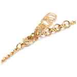 Valentino Garavani-Vlogo Signature Bracelet In Metal And Swarovski® Crystals