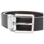 Emporio Armani Exclusive Reversible Leather Belt