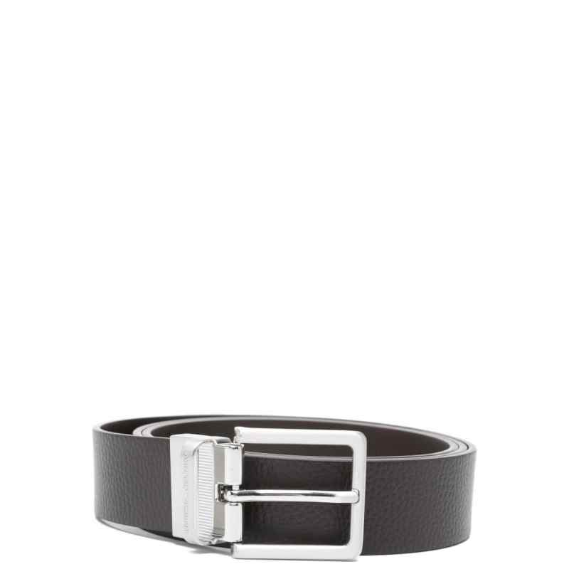 Emporio Armani Exclusive Reversible Leather Belt