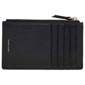 Emporio Armani Zipped, Tumbled-Leather Card Holder