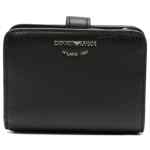 Emporio Armani Tumbled-Leather Bi-Fold Wallet
