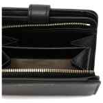 Emporio Armani Tumbled-Leather Bi-Fold Wallet