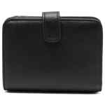 Emporio Armani Tumbled-Leather Bi-Fold Wallet