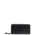 Emporio Armani Tumbled Leather Wallet With Wrap-Around Zip