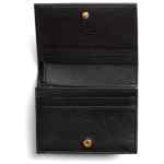 Valentino Garavani-VLogo Signature Grainy Calfskin Wallet