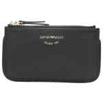 Emporio Armani Myea Deer-Print Card Holder With Zip