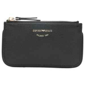 Emporio Armani Myea Deer-Print Card Holder With Zip