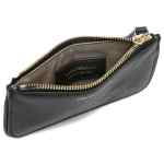 Emporio Armani Myea Deer-Print Card Holder With Zip