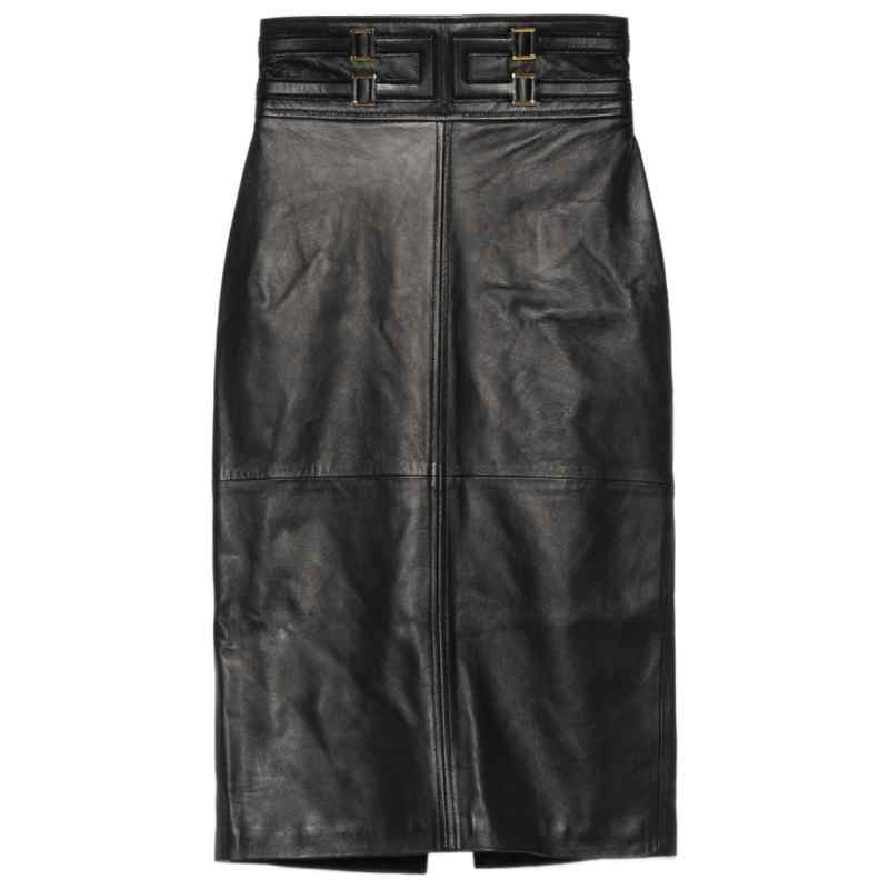 Elisabetta Franchi Skirts BLACK