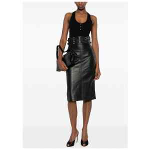 Elisabetta Franchi Skirts BLACK