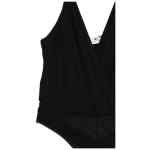 Elisabetta Franchi V-neck adjustable shoulder straps brief cut Bodysuit