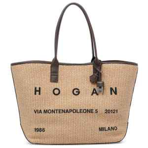 Hogan Address Shopping Bag Medium