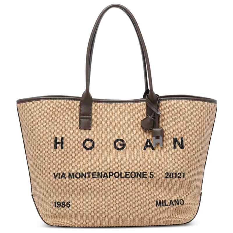 Hogan Address Shopping Bag Medium