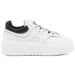 Hogan H-Stripes platform sneakers