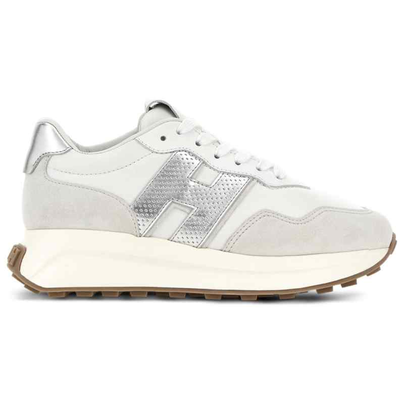 Hogan H641 leather sneakers
