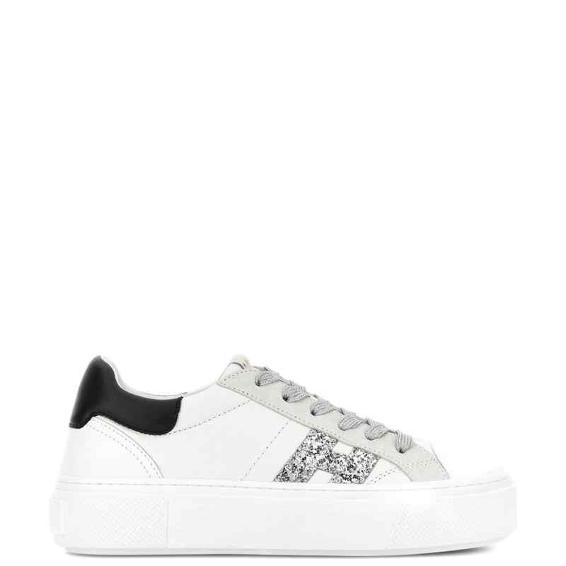 Hogan Crosswind White Sneakers