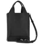 Hogan Mini Black Shopping Bag
