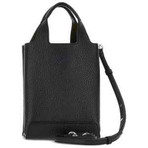Hogan Mini Black Shopping Bag