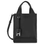 Hogan Mini Black Shopping Bag