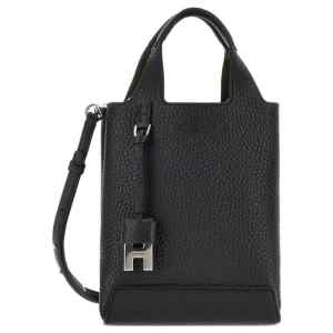 Hogan Mini Black Shopping Bag