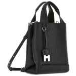 Hogan Mini Black Shopping Bag