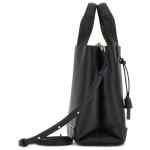 Hogan Mini Black Shopping Bag