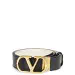 Valentino Garavani VLogo Signature leather belt