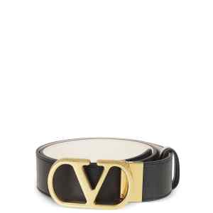 Valentino Garavani VLogo Signature leather belt